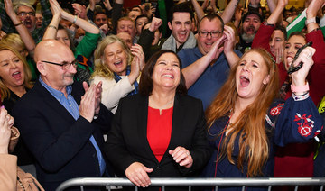 Sinn Fein surges as most popular party in Irish election