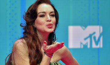 Lindsay Lohan is back in the UAE after vowing to return to Hollywood