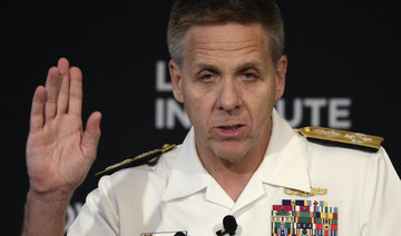 Indo-Pacific is standing up against China, US admiral says