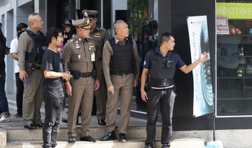 Man surrenders after firing many shots into air in Bangkok