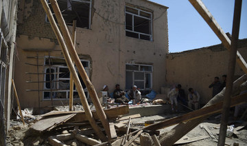 Air strike in Afghanistan kills eight civilians