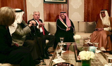 US ambassador John Abizaid attends 75th anniversary of Saudi-US ties celebration in Riyadh