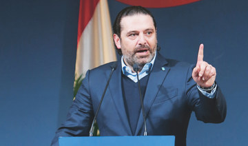 Hariri: Aoun settlement over, will not deal with ‘shadow president’