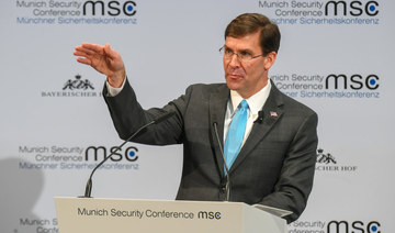 Esper says Taliban deal is promising but not without risk