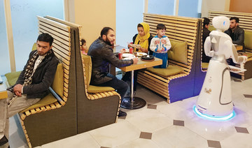 Timea will take your orders now: Kabul eatery first in Afghanistan to use robot