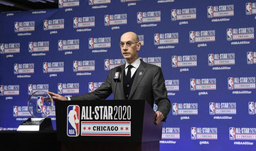 NBA names all-star award in honor of Kobe Bryant