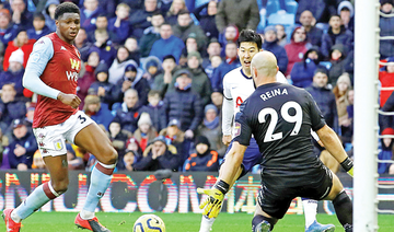 Son strikes late to edge Spurs past Villa in five-goal thriller