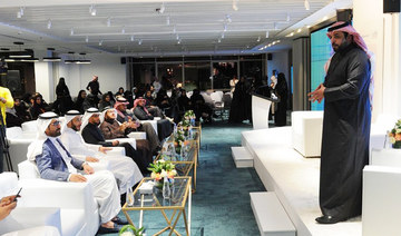 Saudi entrepreneurs’ experience in media showcased