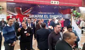 UK resumes flights to Sharm El-Sheikh