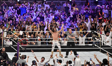 Saudi’s WWE king of the ring eyes Riyadh Super ShowDown glory