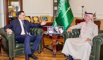 Saudi human-rights chief meets delegation from France