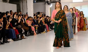 Spectacular sarees steal limelight at LFW’s India Day showing