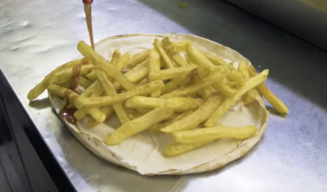 Step aside Burger King, Lebanon’s Malak Al-Batata is claiming the French fries sandwich 