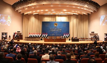 Iraqi PM-designate says done picking cabinet, calls on parliament to approve it