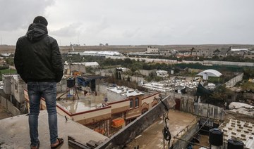 Egypt building wall along Gaza border: security source