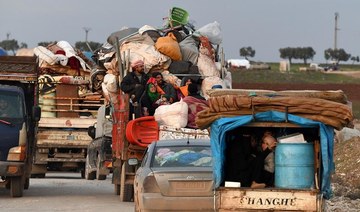 Russia calls reports of Syrians fleeing Idlib for Turkey false