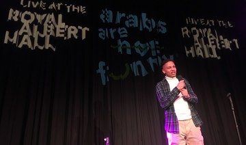 ‘Arabs Are Not Funny’ comedy show just the opposite 