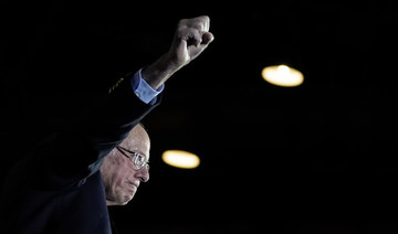 Sanders wins decisively in Nevada, Biden headed for second-place finish