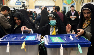 Iran reports lowest turnout for general election since 1979