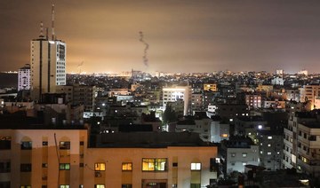 Israeli jets bomb Gaza after Palestinian militants fire rockets