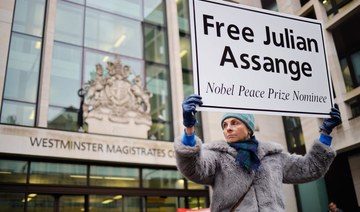 Britain starts hearing US case for extraditing WikiLeaks founder Assange