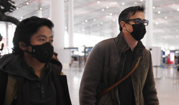 Expelled reporters leave China after headline row