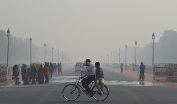 New Delhi is world’s most polluted capital for second straight year: study
