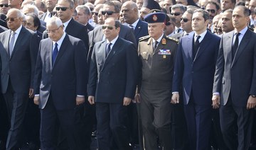 Egypt holds full-honors military funeral for Hosni Mubarak