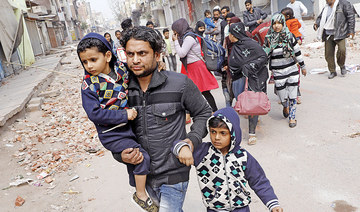 Indian Muslims in riot-hit Delhi slam government for inaction