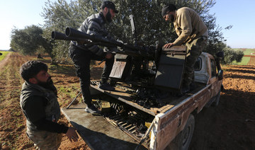 Turkey-backed rebels regain key Syrian town of Saraqeb