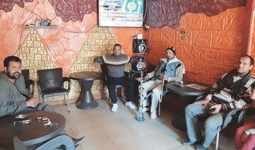 Egyptian deaf-mute coffee shop shows all signs of success