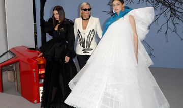 Yolanda Hadid, Gigi and Bella Hadid’s mother, returns to the runway at Off-White