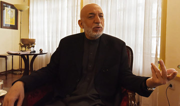 Karzai says not ruling out possibility of interim government with Taliban