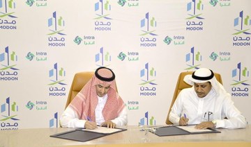 Saudi Arabia’s MODON signs agreement on drone project