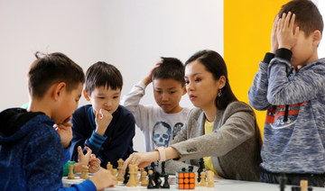 Kazakh chess queens inspire new generation