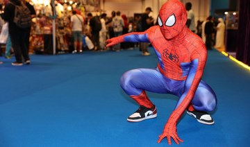 Cosplayers show off their best looks at Middle East Film and Comic Con 2020
