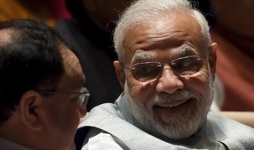 India’s PM hands over social media accounts to mark Women’s Day