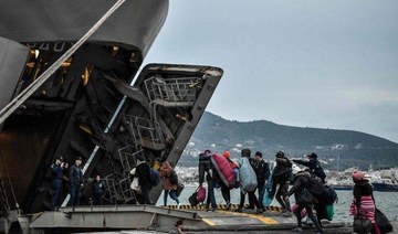 HRW denounces Greece over migrants held on warship