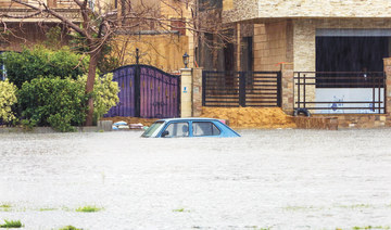 Egyptians fight stormy weather with humor 