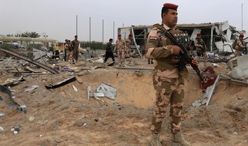Iraq officials: Rocket attack hits base housing US troops