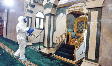 Indonesia launches mosque disinfection campaign