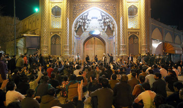 Hard-line Shiites storm Iran shrines closed over coronavirus