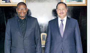 Saudi Ambassador to Cote d’Ivoire receives Liberian FM in Abidjan