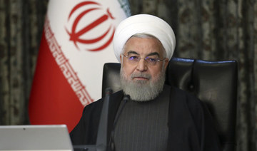 Iranian president rejects criticism of coronavirus response