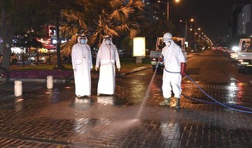 Dubai Municipality carries out street sterilisation amid coronavirus outbreak
