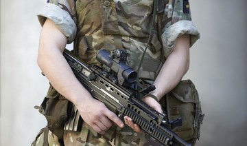 Britain brings in army to get protective kit to health workers
