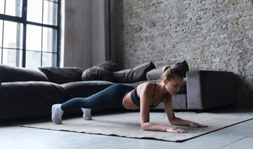 Your stay-at-home workout plan: A hardcore abs session 