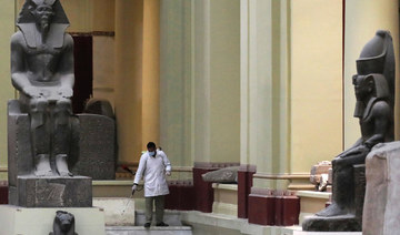 Egypt disinfects landmark museum as virus fears grow