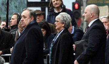 Former Scottish first minister Salmond cleared of sex charges