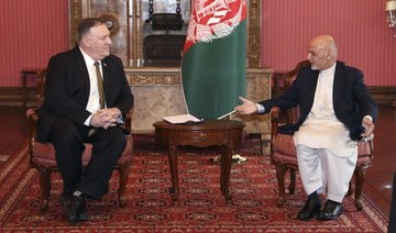 Pompeo slashes aid, meets Taliban on surprise Afghan mission